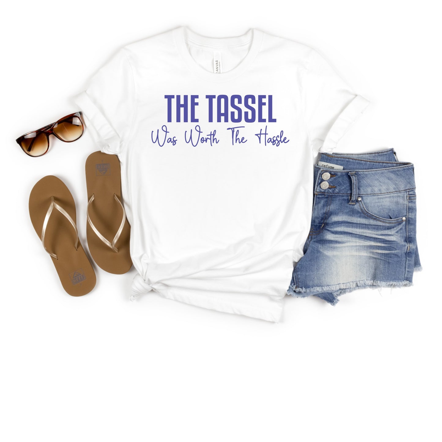The Tassel Was Worth The Hassle T-Shirt