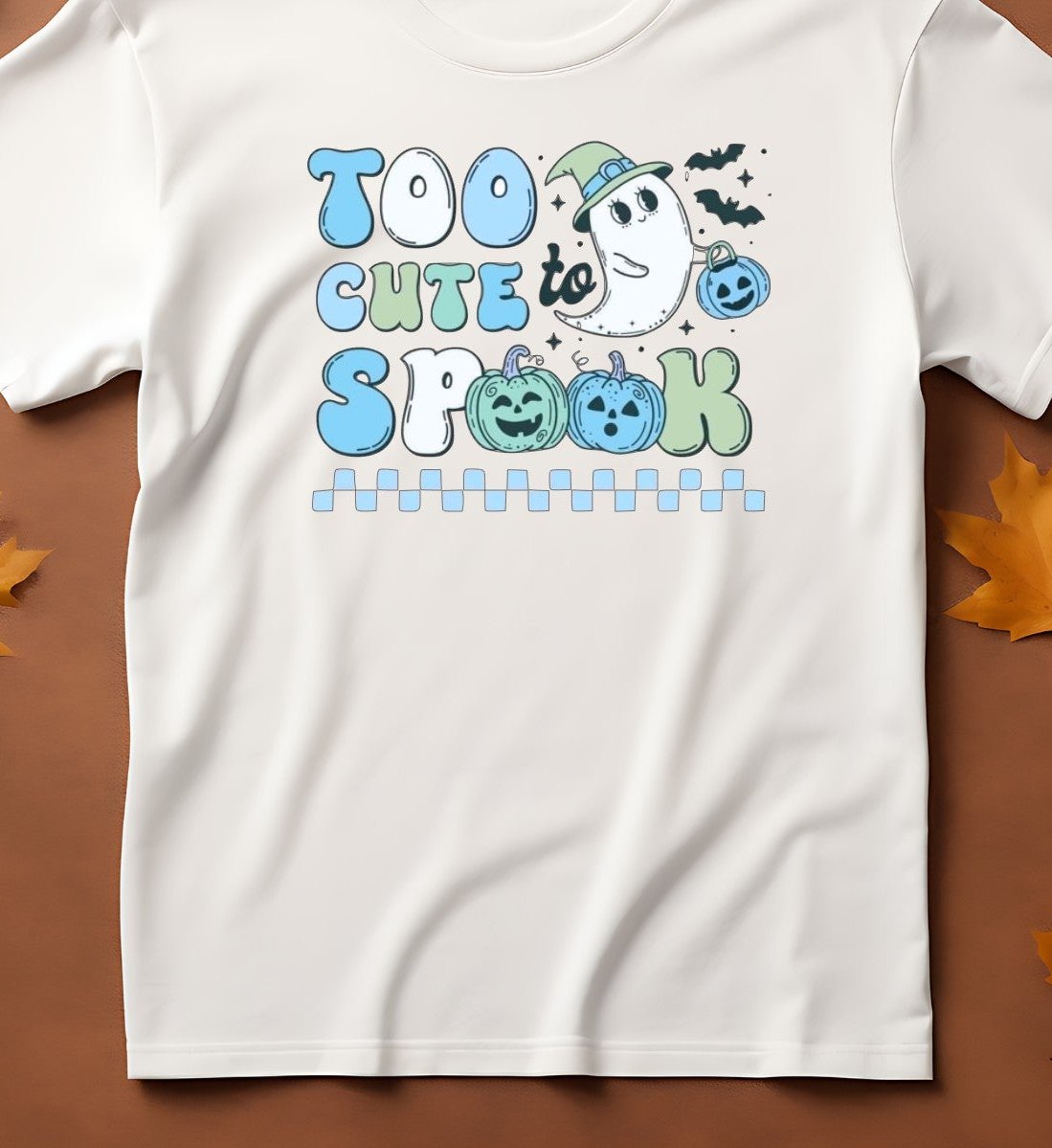 Too Cute To Spook Blue