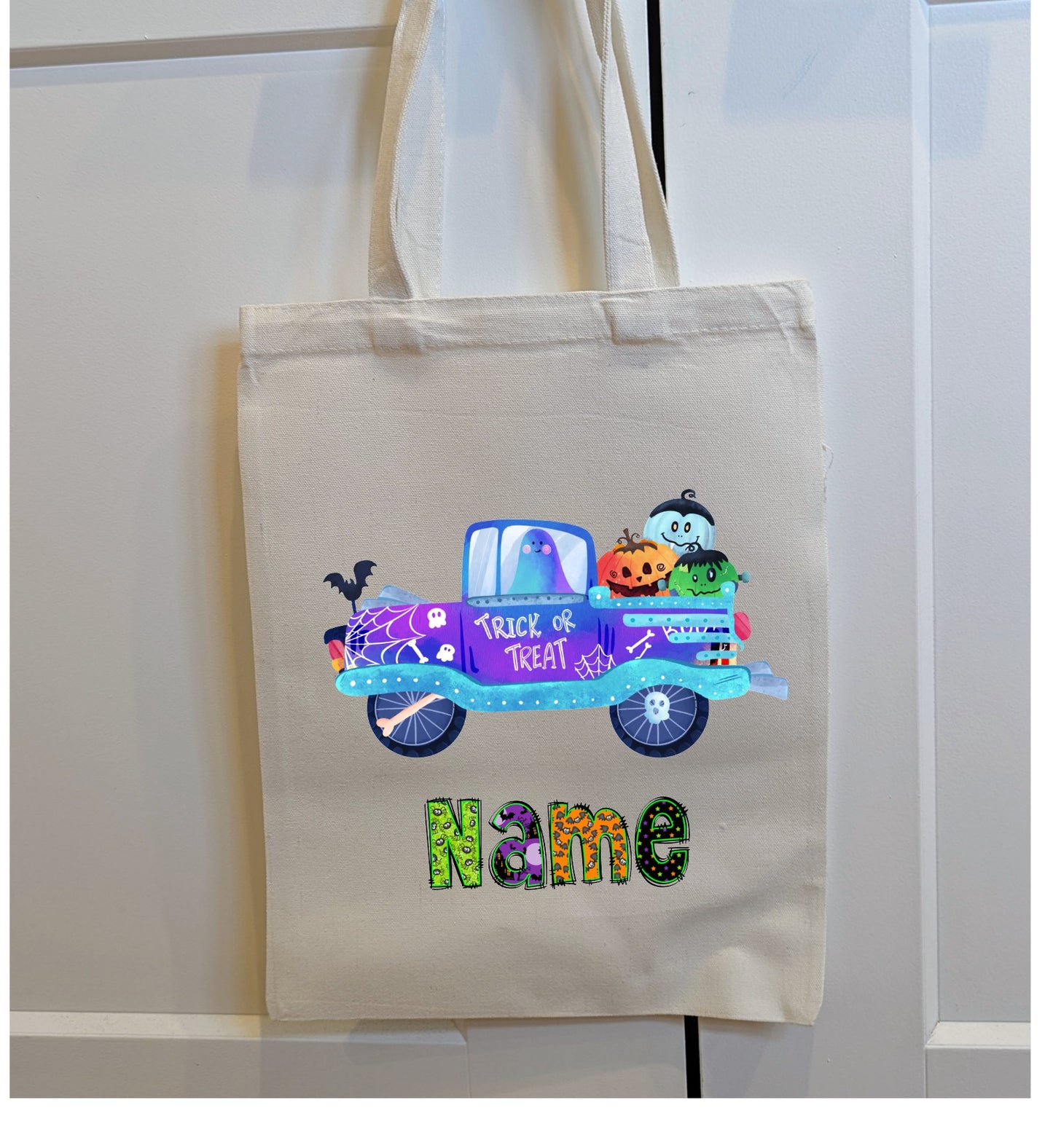 Copy of Puppy Halloween Bag