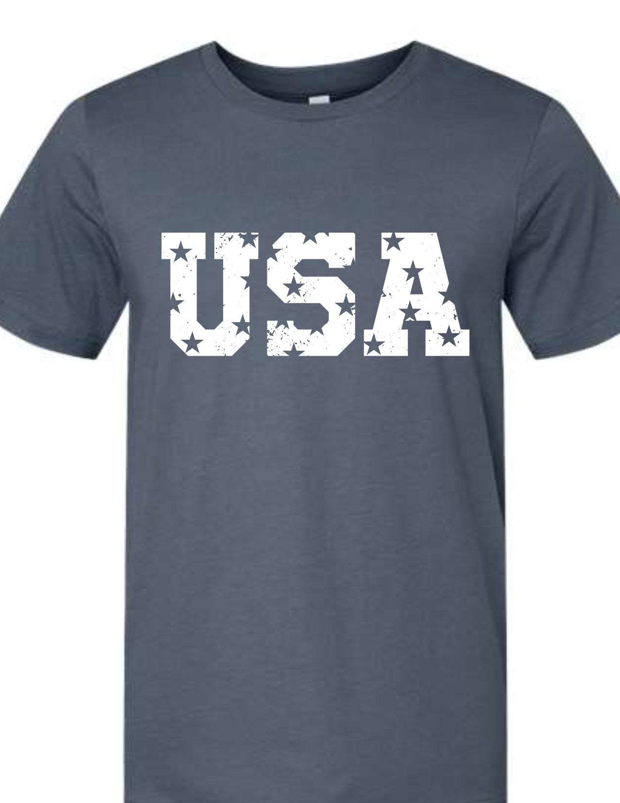 USA distressed with stars