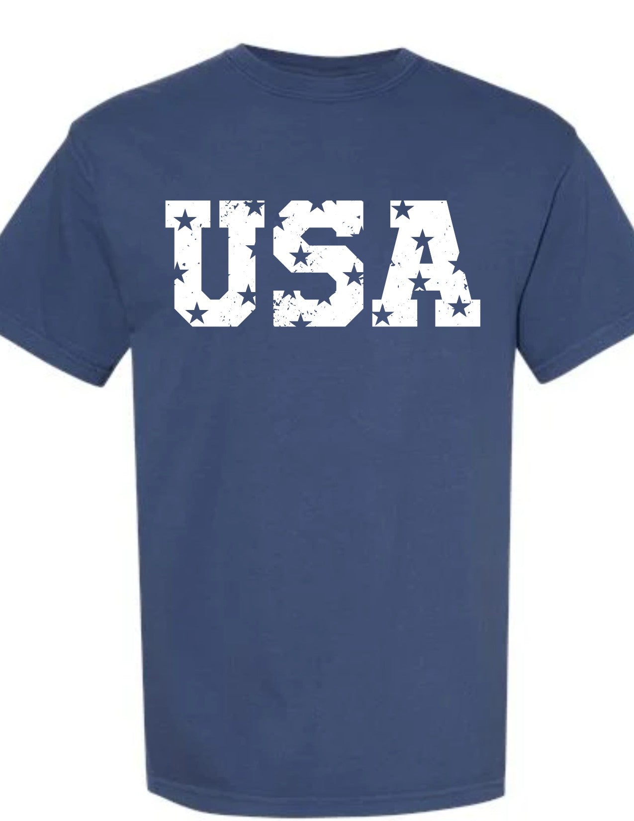 USA distressed with stars
