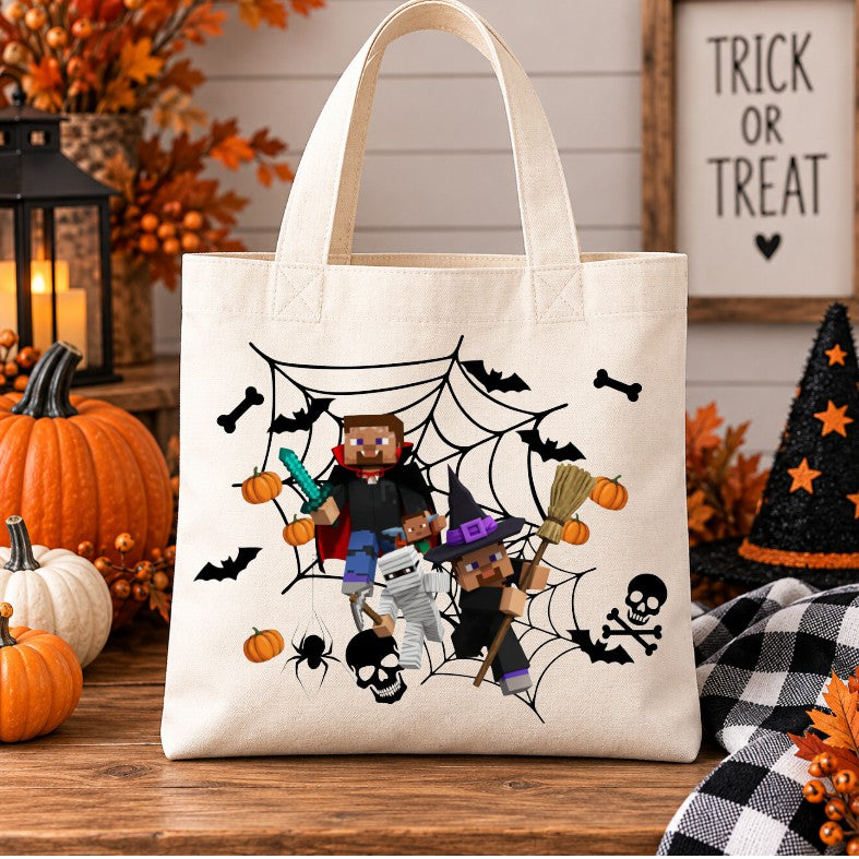 Web-O-Ween Character Treat Bags