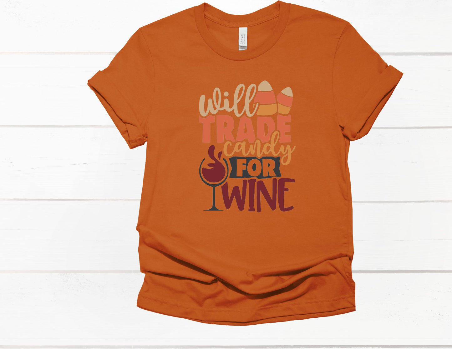 Will Trade Candy for Wine