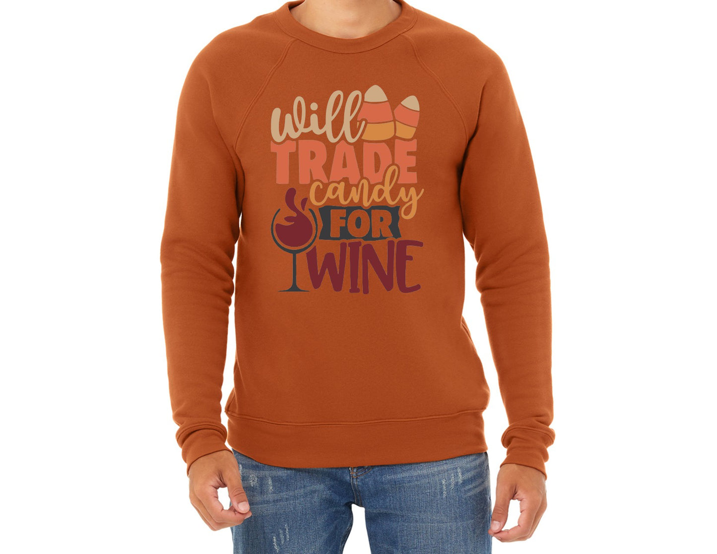 Will Trade Candy for Wine