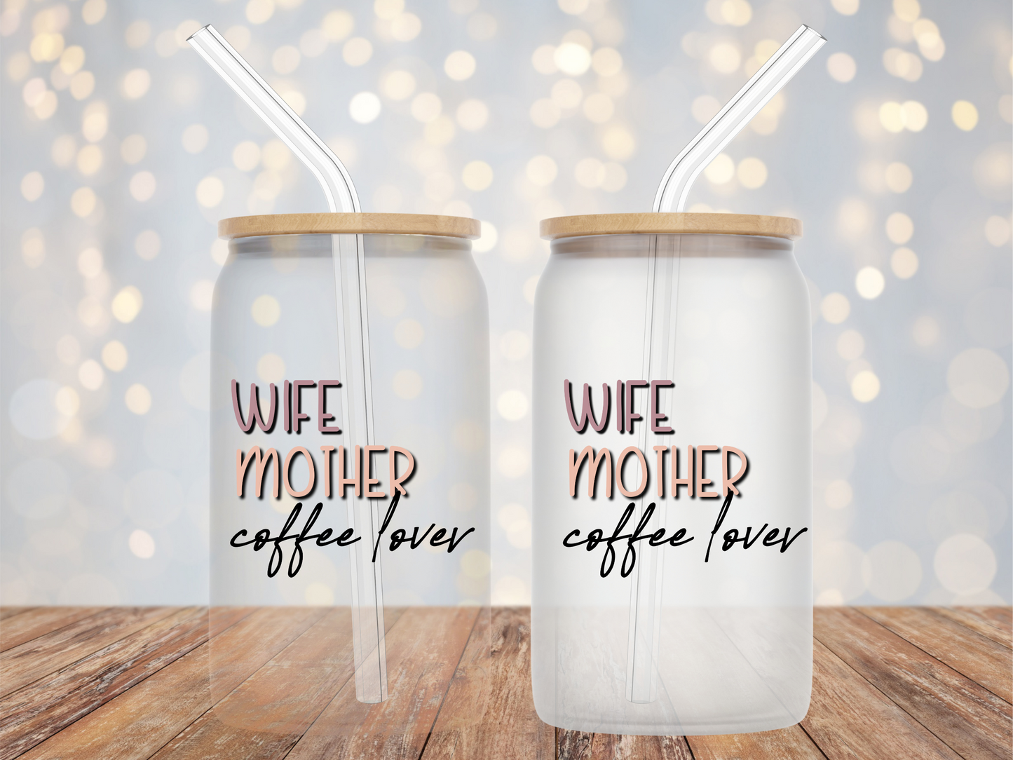 Wife, Mother, Coffee Lover
