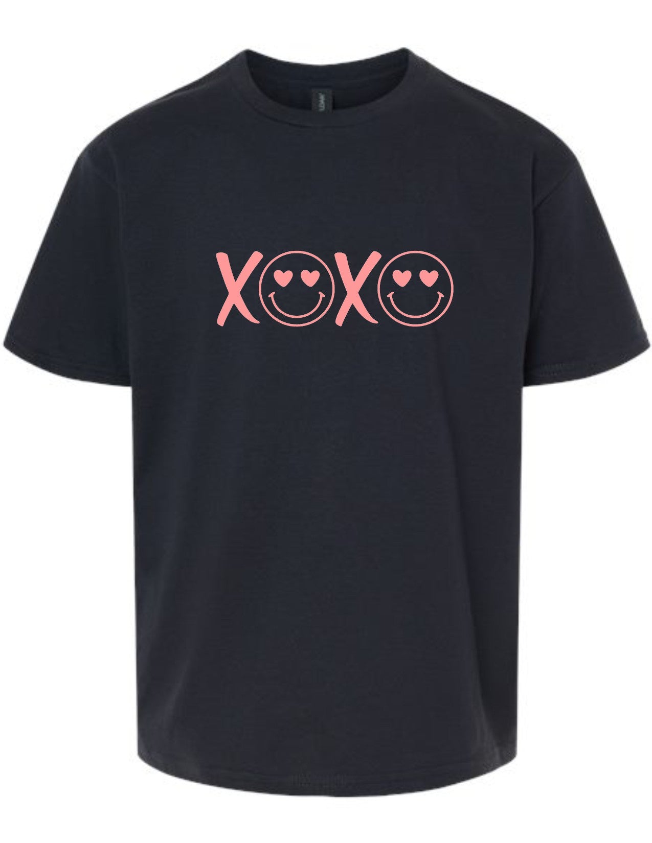 XOXO Pink Smiley