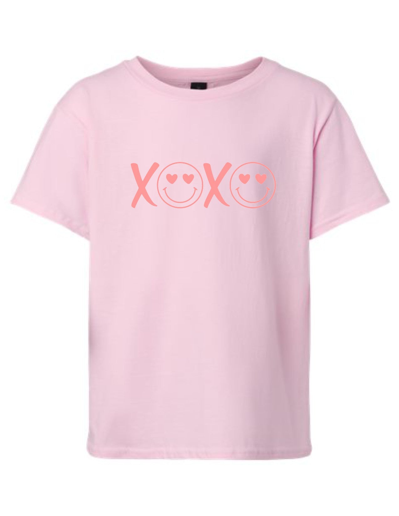 XOXO Pink Smiley