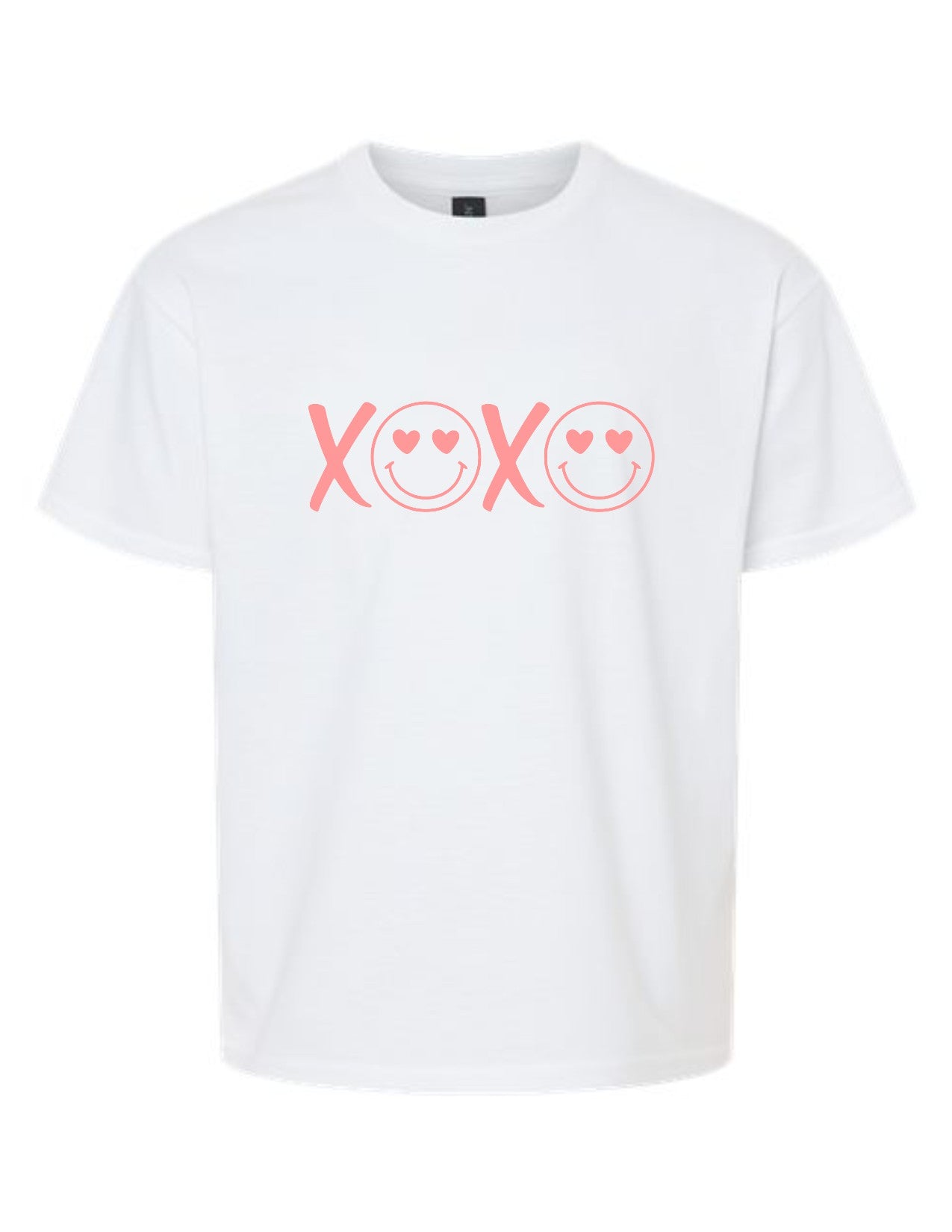 XOXO Pink Smiley