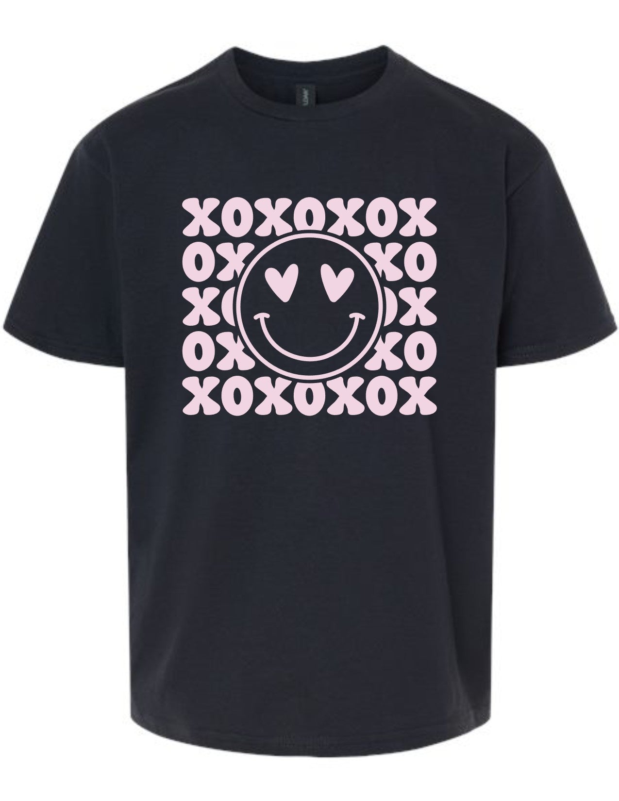 XOXO Smiley Heart Eyes