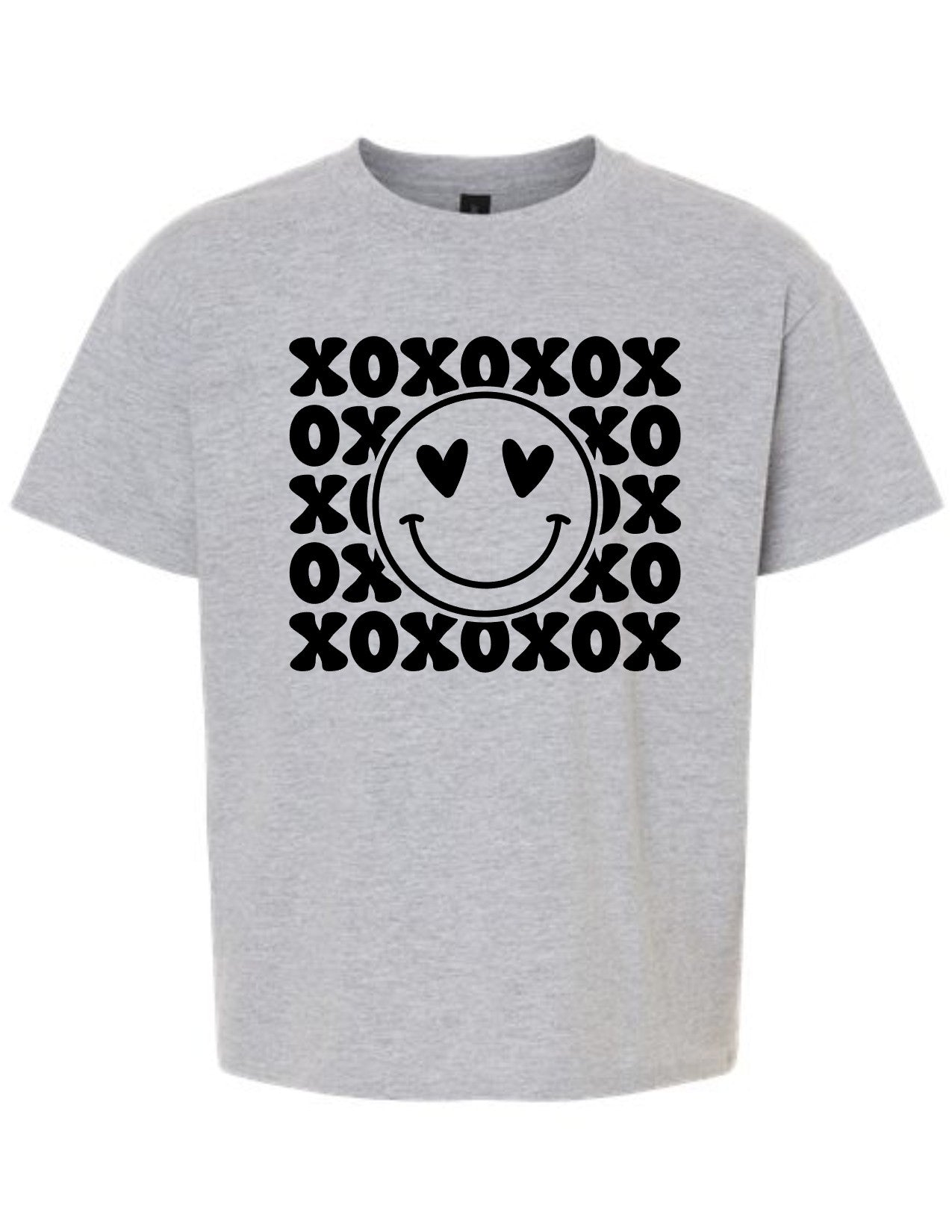 XOXO Smiley Heart Eyes