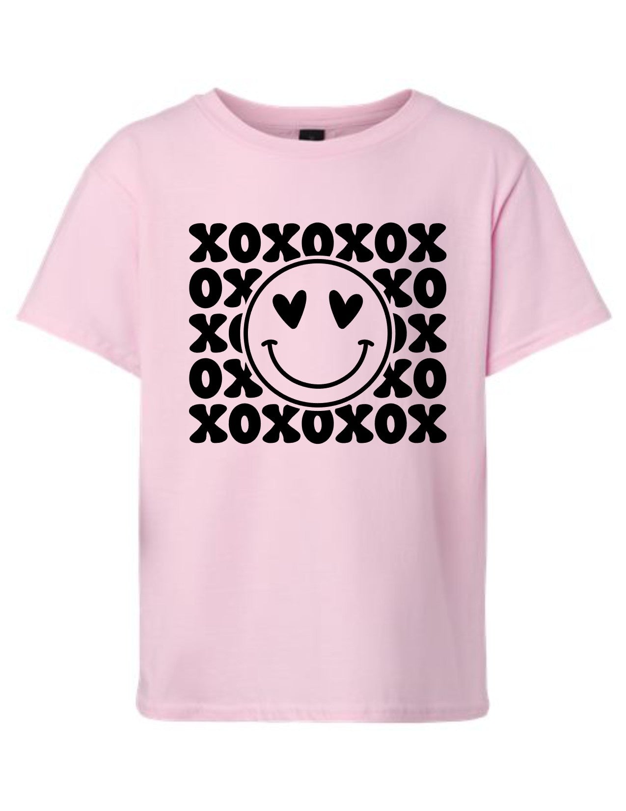 XOXO Smiley Heart Eyes