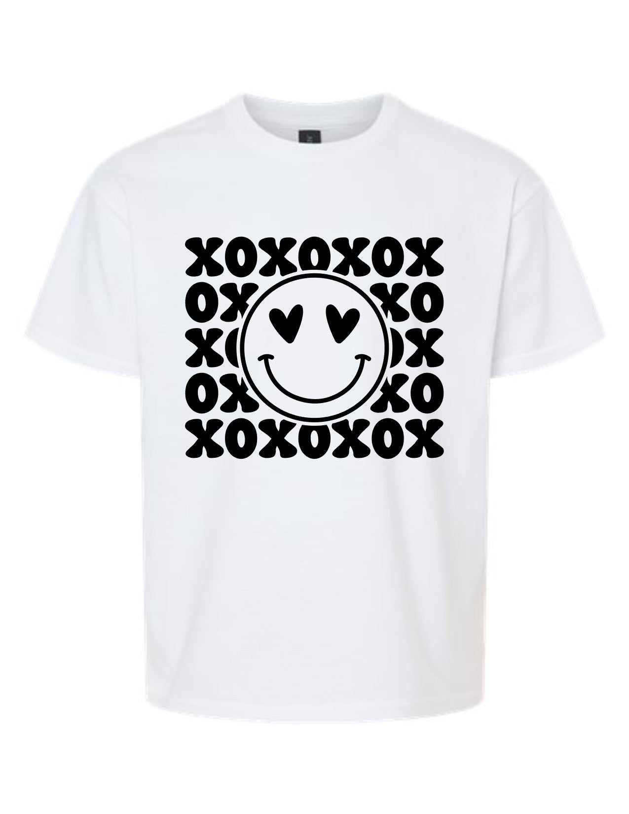 XOXO Smiley Heart Eyes