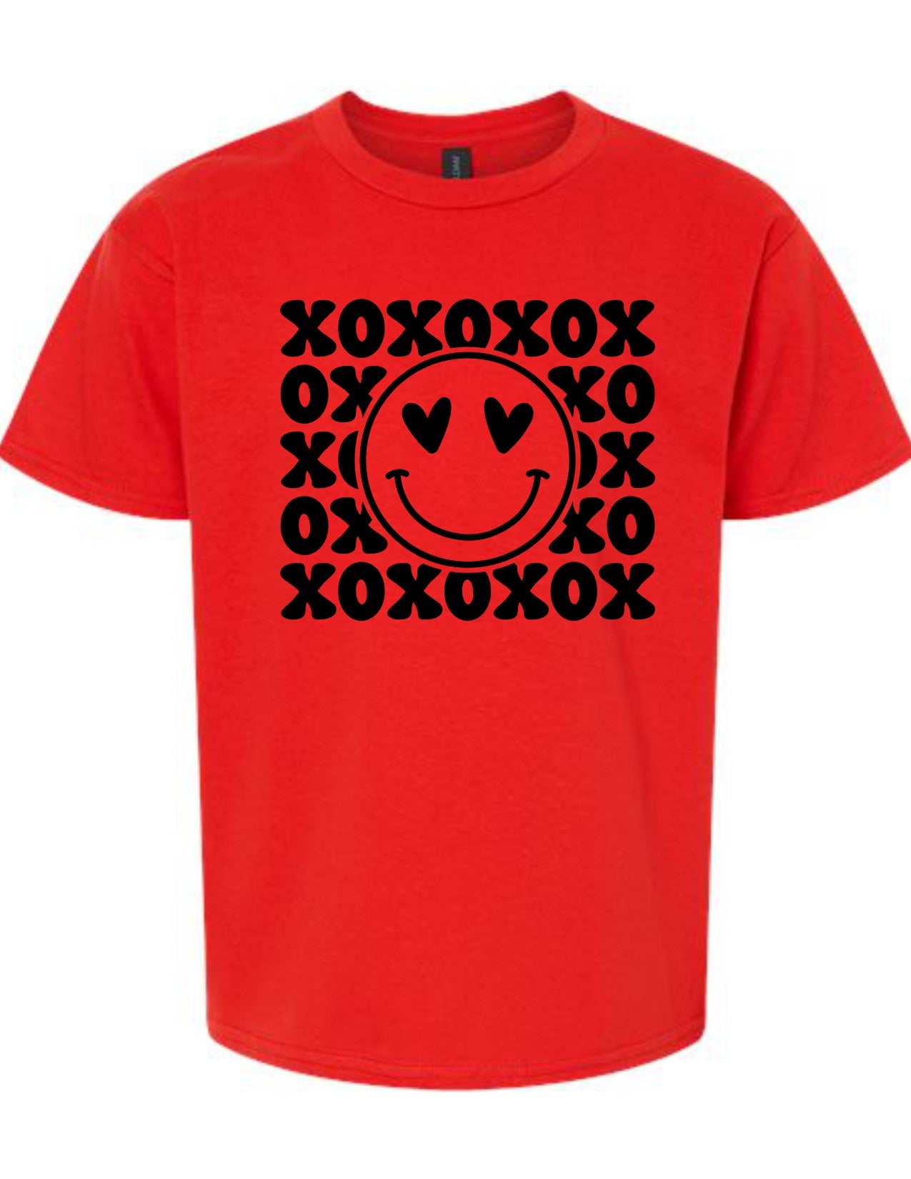 XOXO Smiley Heart Eyes