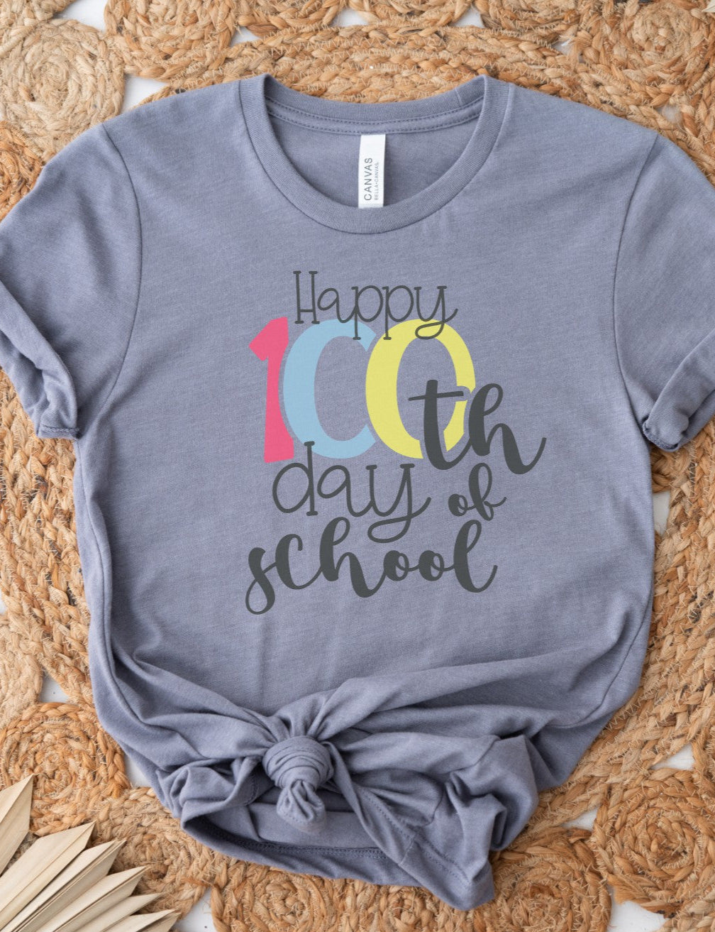 Happy 100th Day of School