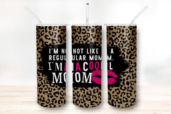 20 oz Tumbler I'm Not A Regular Mom