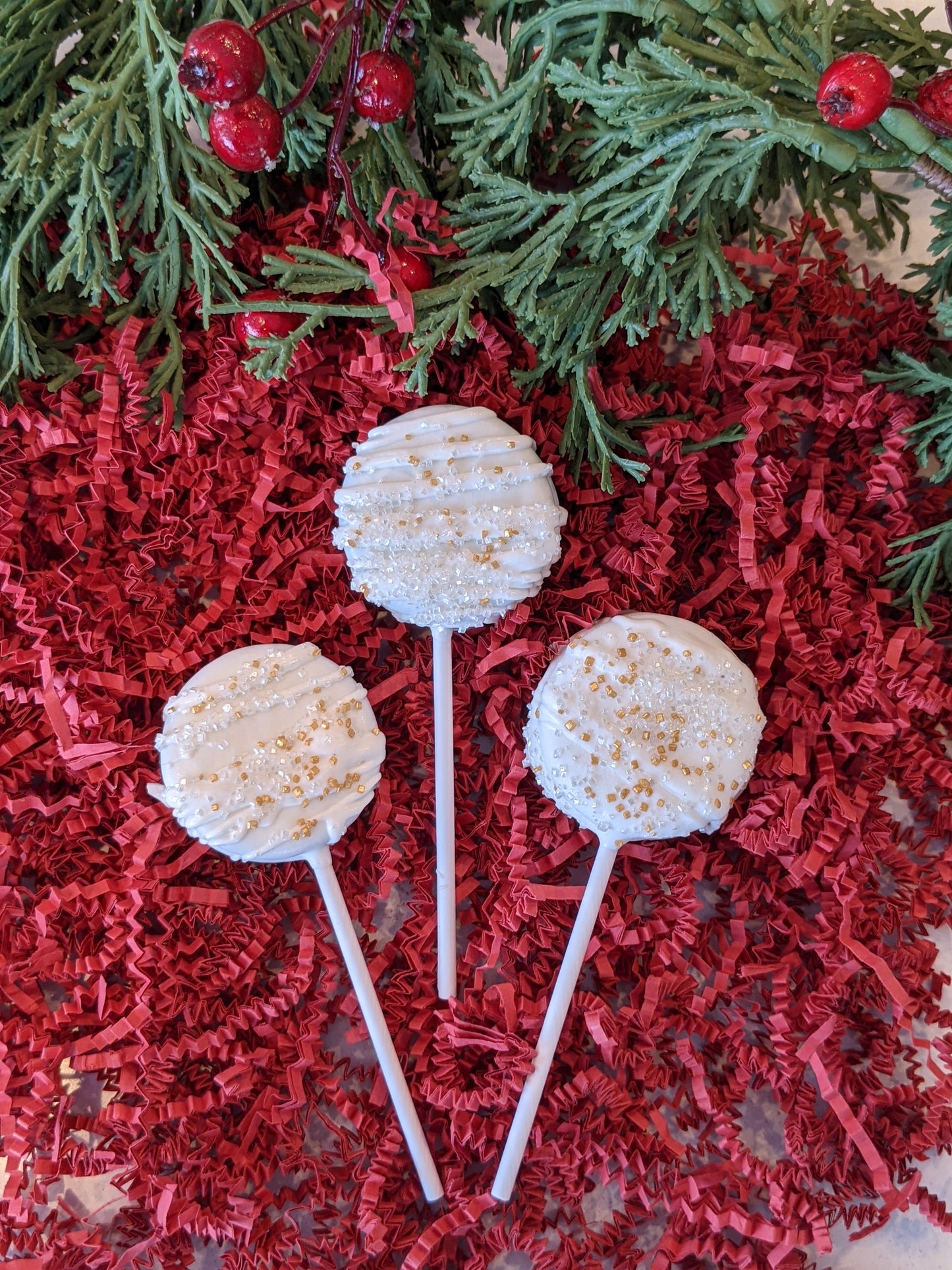 All That Glitters Oreo Cookie Pop