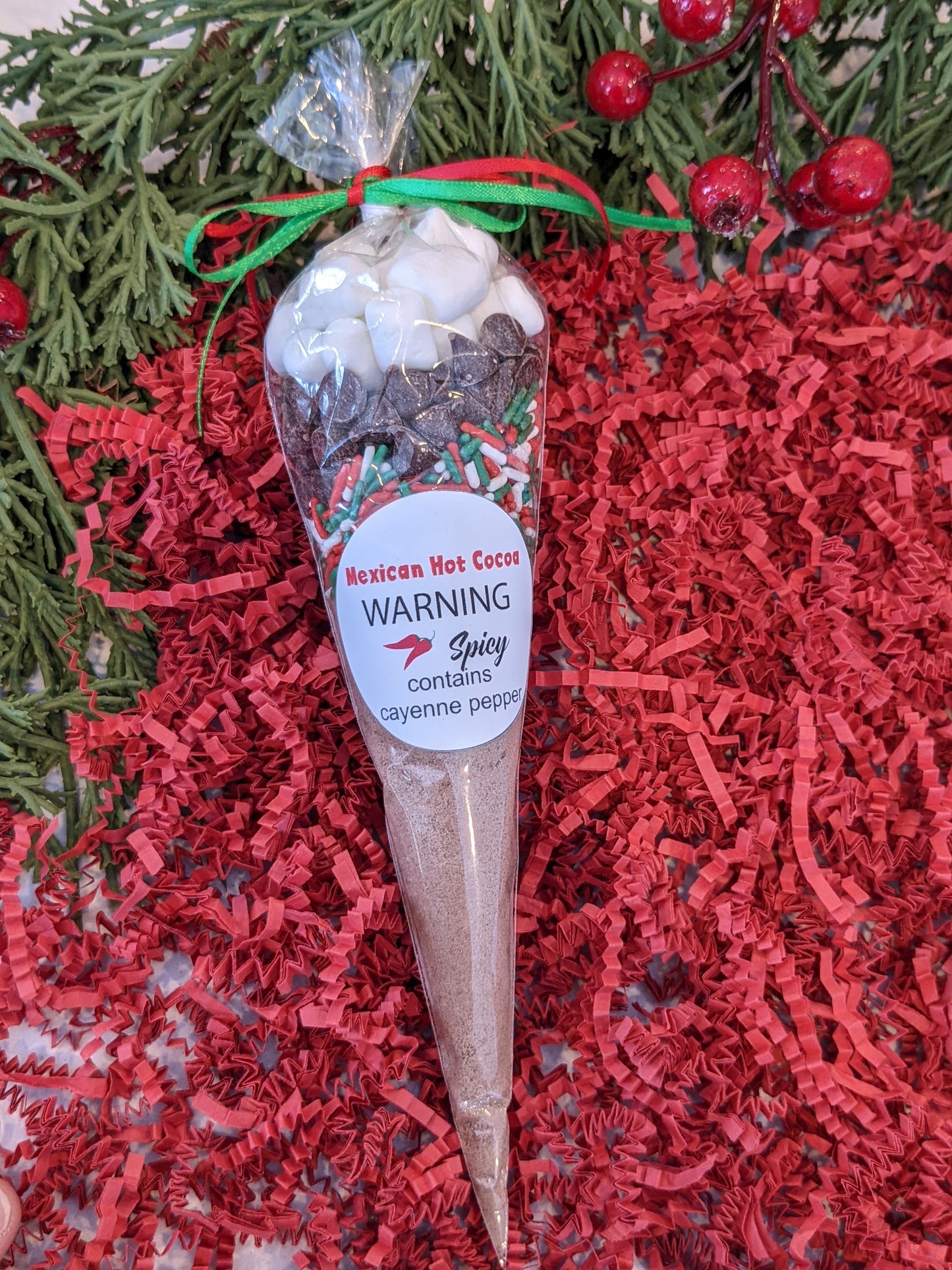 Mexican Hot Cocoa Cone