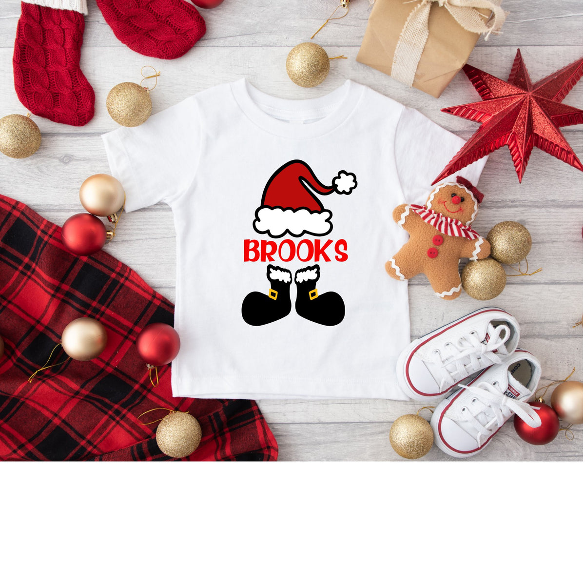 Santa Hat and Boots