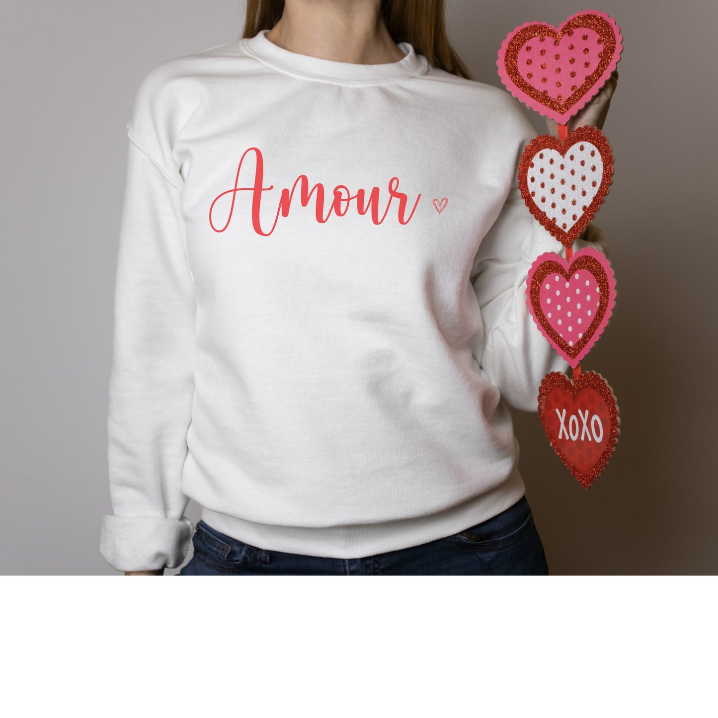 Amour t-shirt or sweatshirt