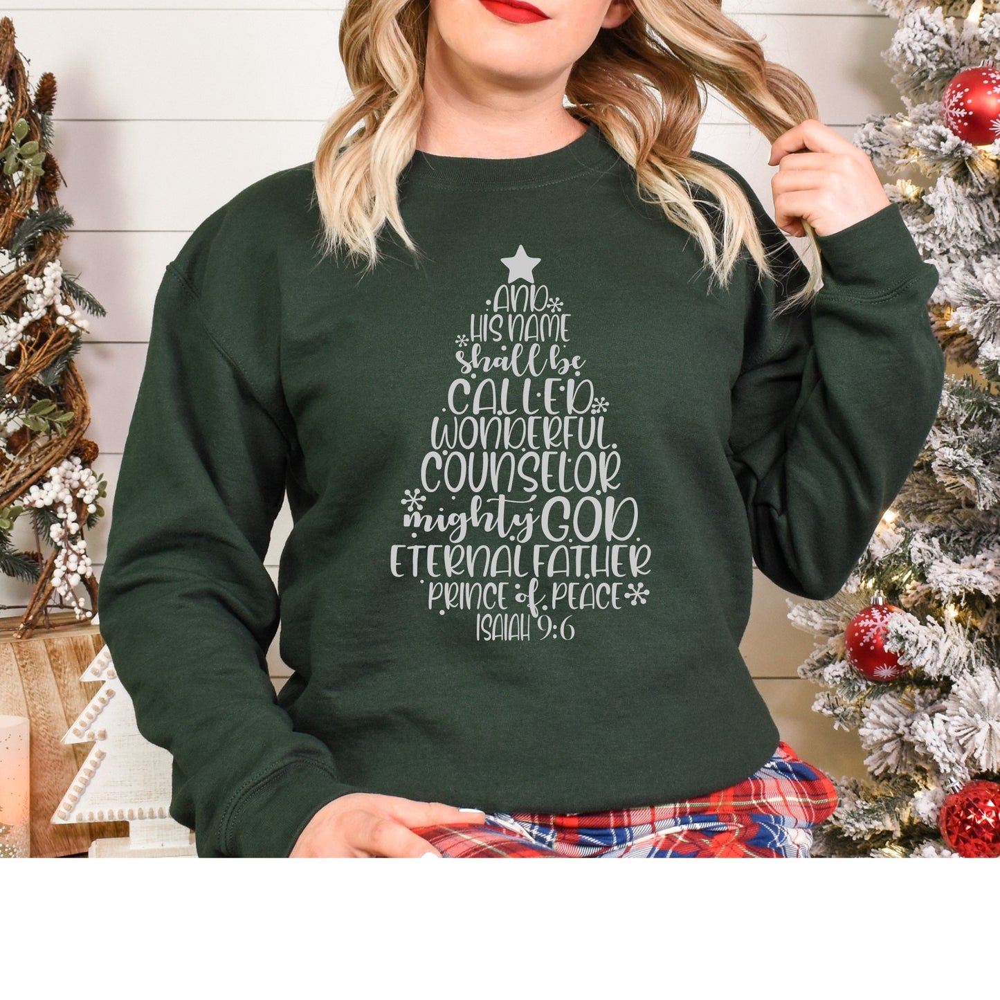And His Name Shall Be Sweatshirt