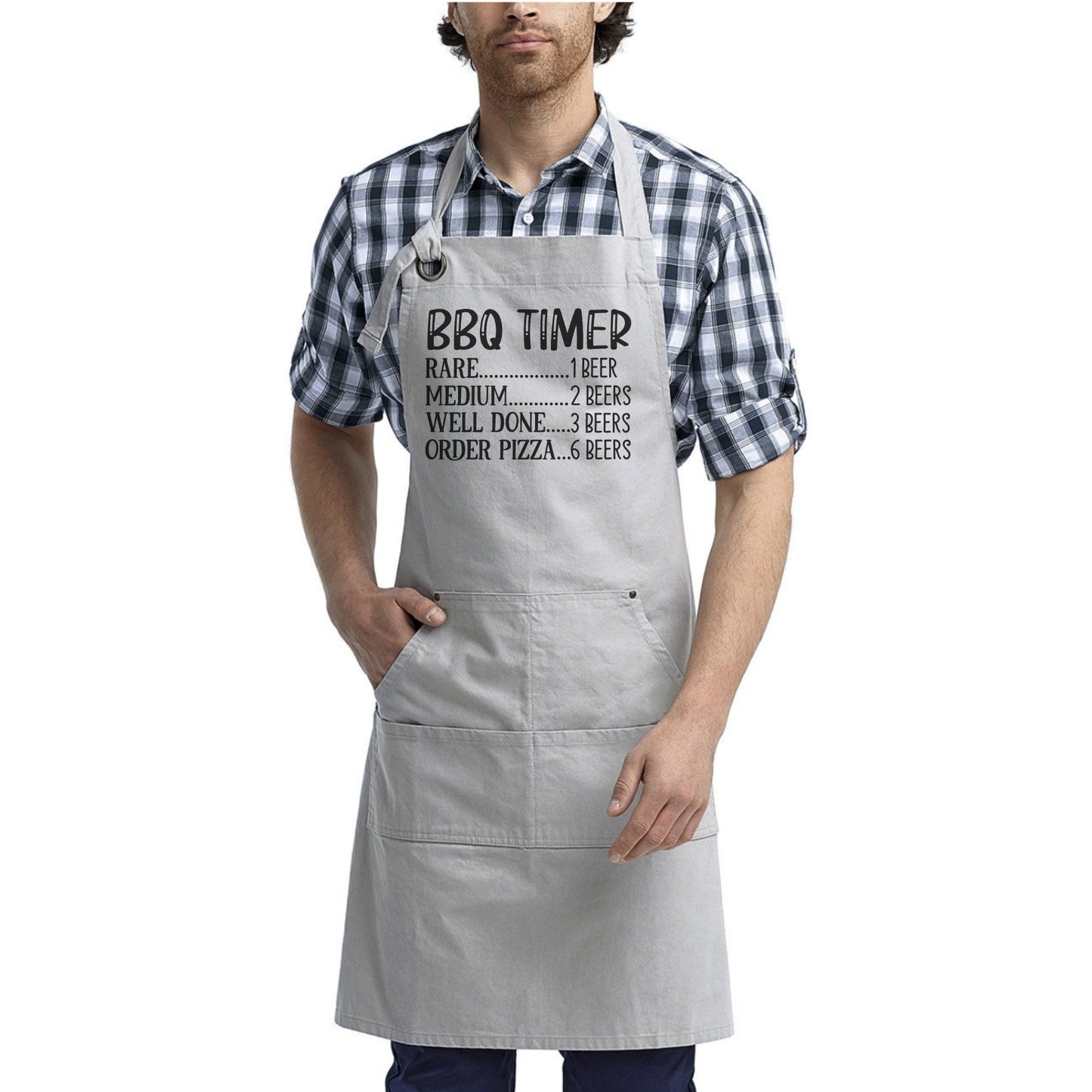 BBQ Timer Apron