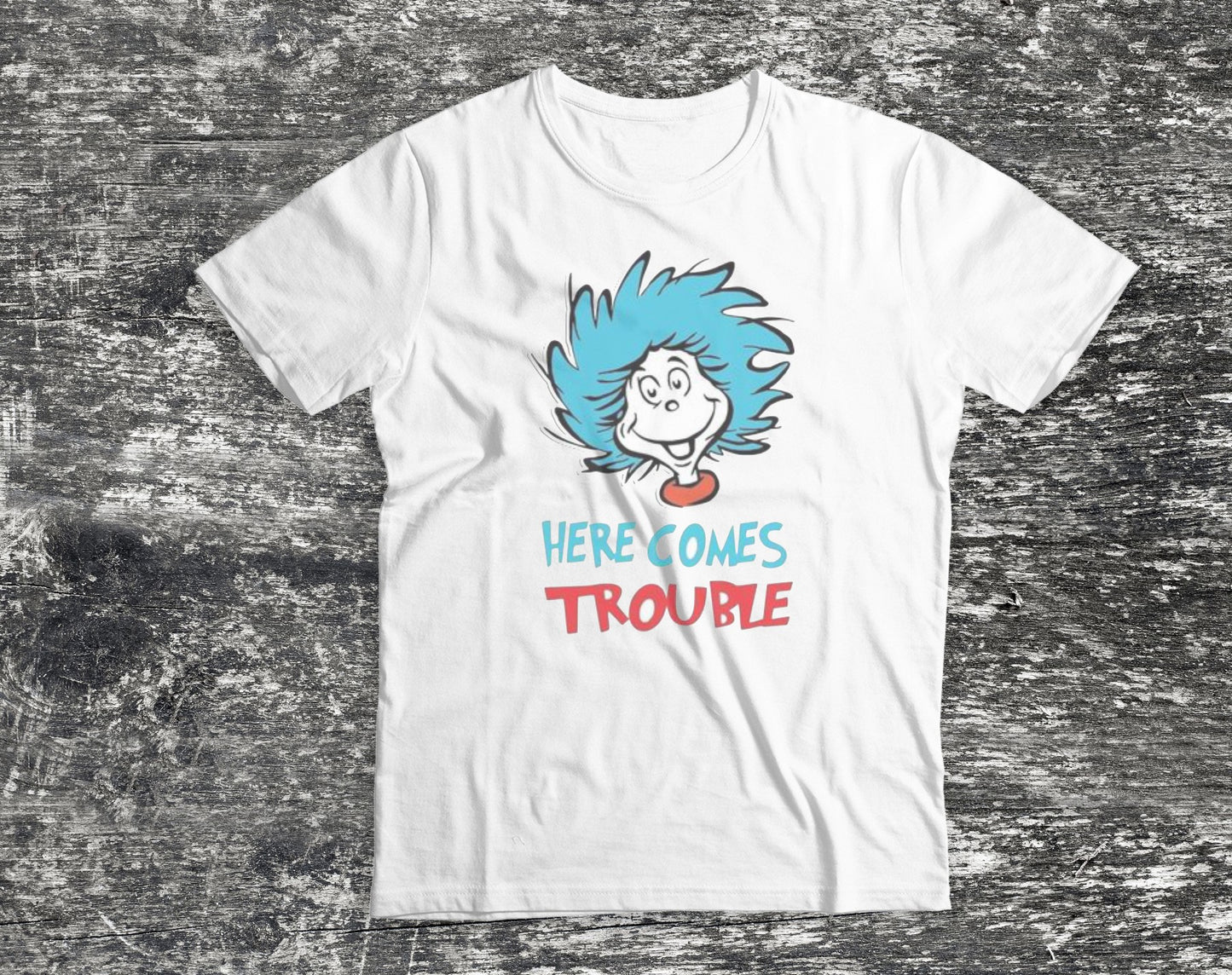 Here Comes Trouble