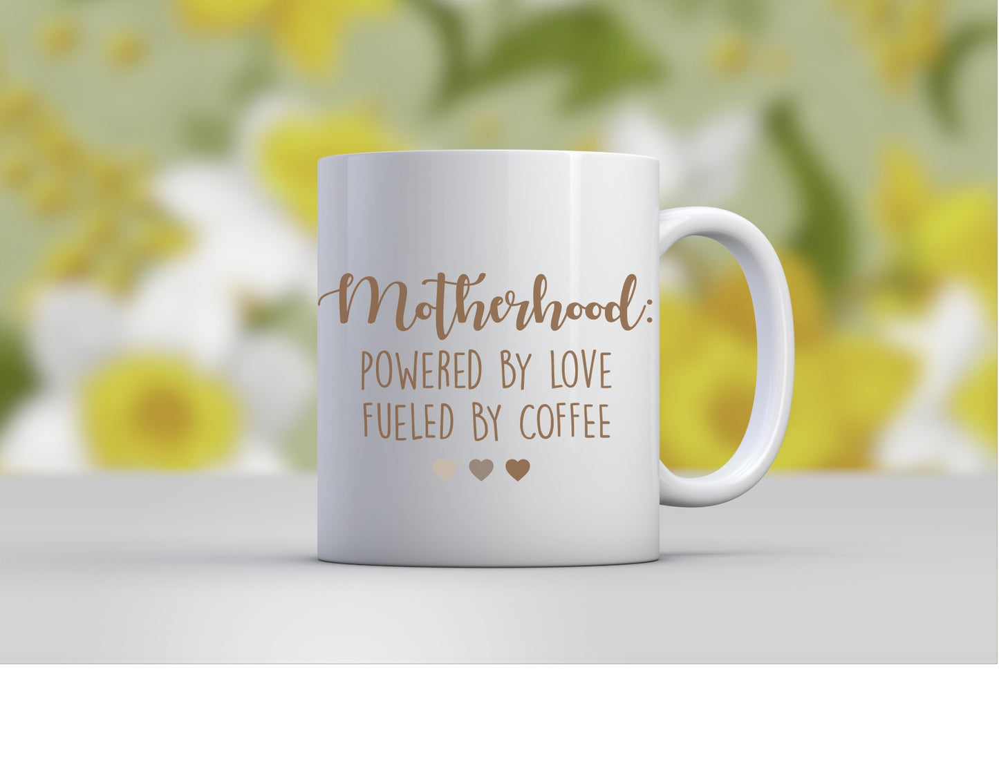 Motherhood Powered by Love