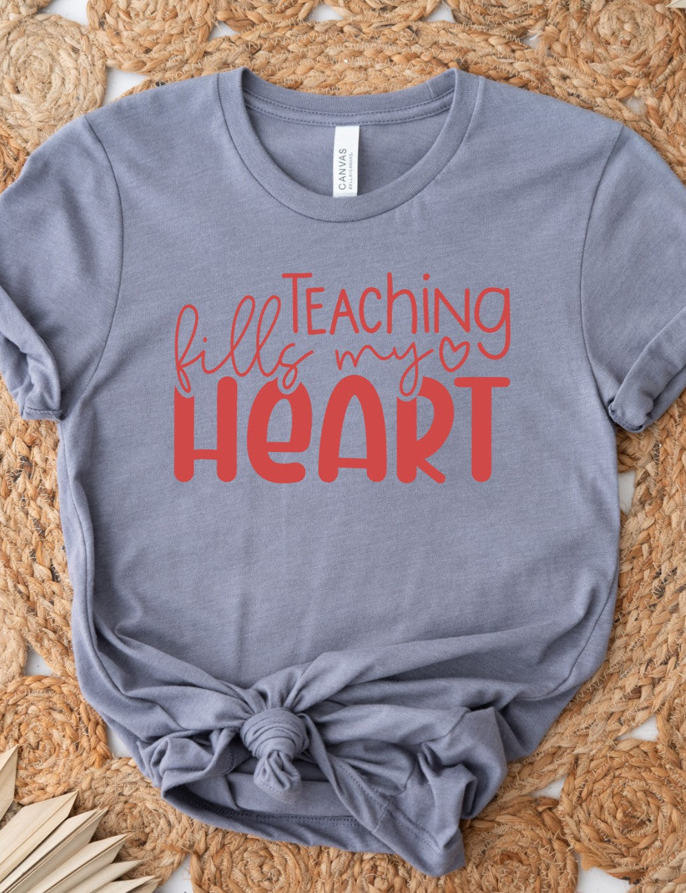Teaching Fills My Heart
