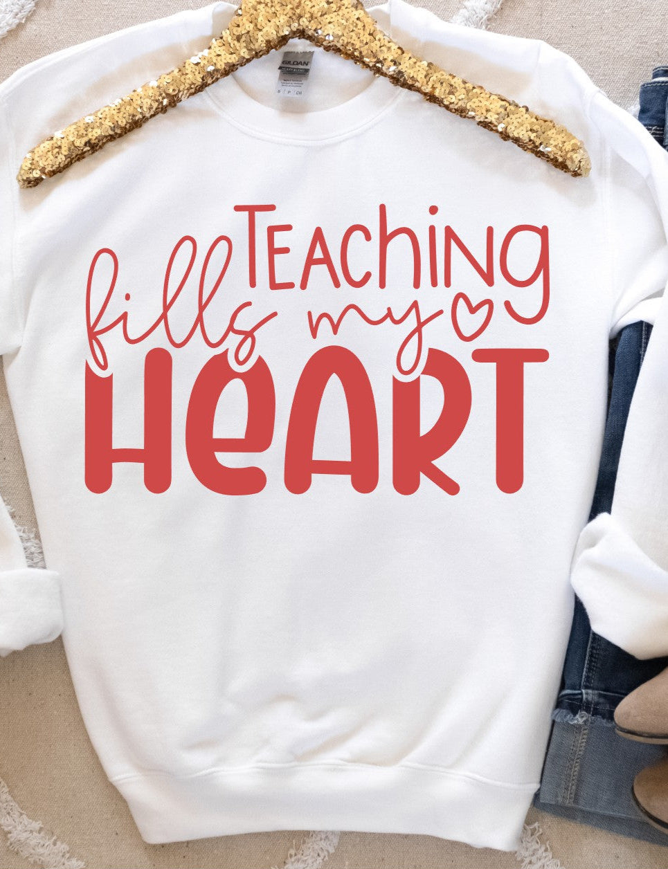 Teaching Fills My Heart