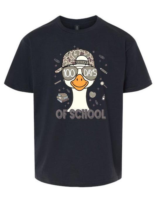 100th Day Camo Goose boy