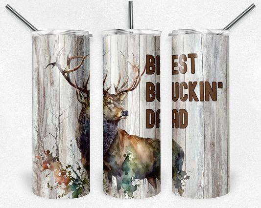 Best Buckin' Dad 20oz Tumbler