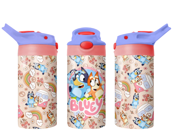 12 oz  Bluey Tumbler