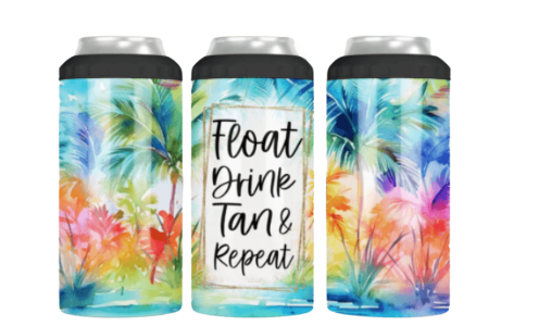 Float Drink Tan Repeat 4 in 1 Tumbler