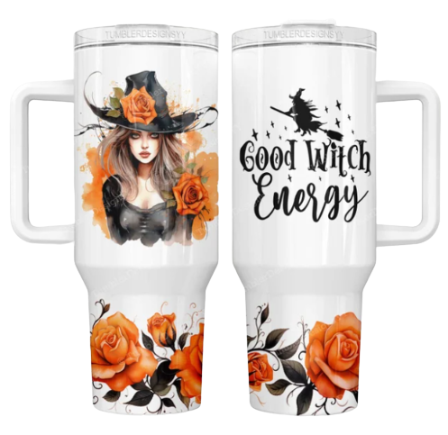Good Witch Energy 40oz Tumbler