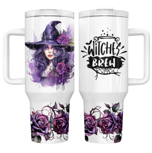 Purple Witches Brew l 40oz Tumbler