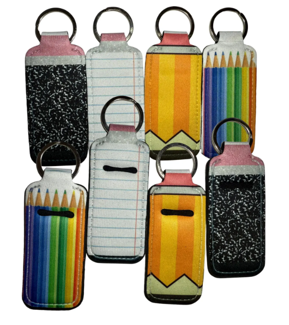 School Supply Lip Balm Holder