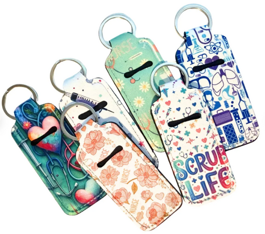Sarcastic Lip Balm Holder Keychain (Copy)