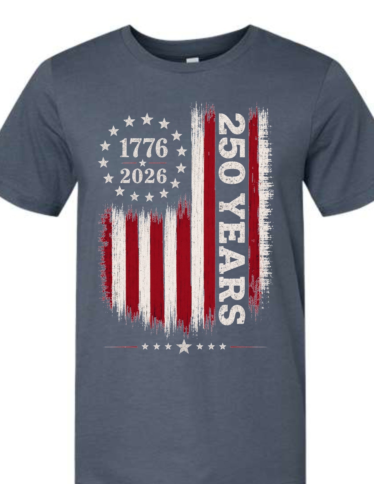 250 Years Vertical Flag