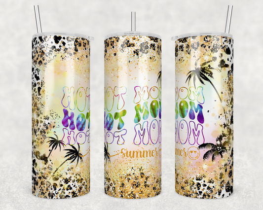 Hot Mom Summer 20oz Tumbler