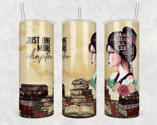 Just One More Chapter 20oz Tumbler