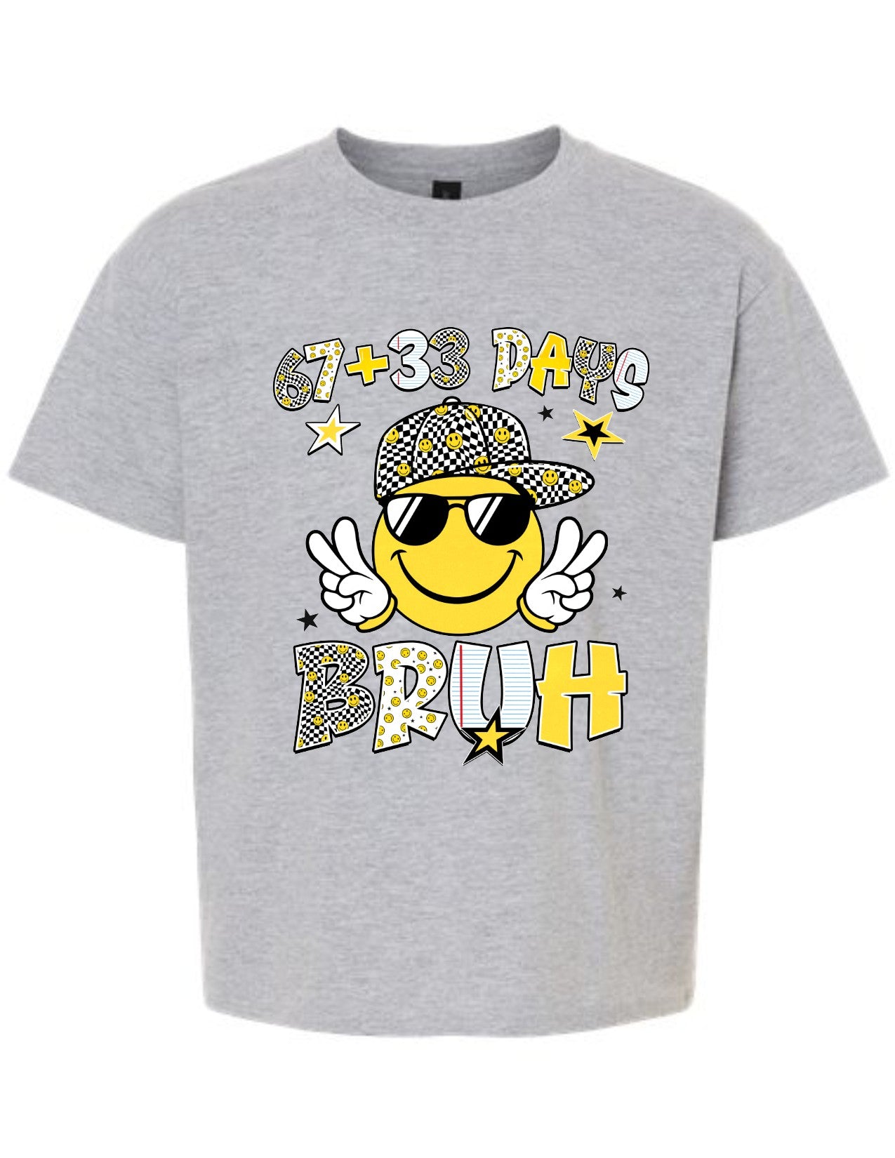 67 + 33 Days of School