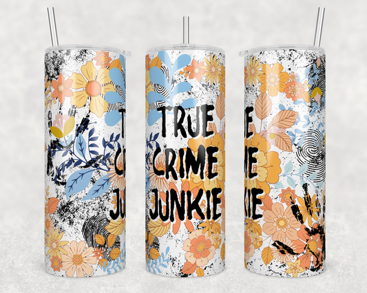 True Crime Junkie 20oz Tumbler