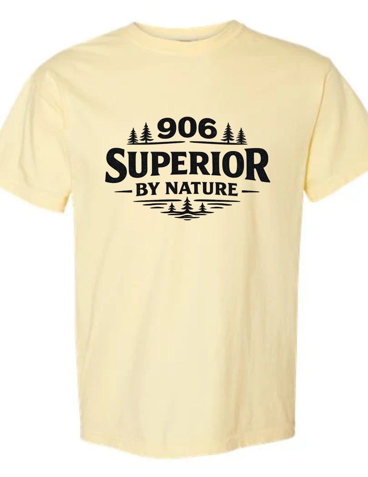 Superior By Nature badge style