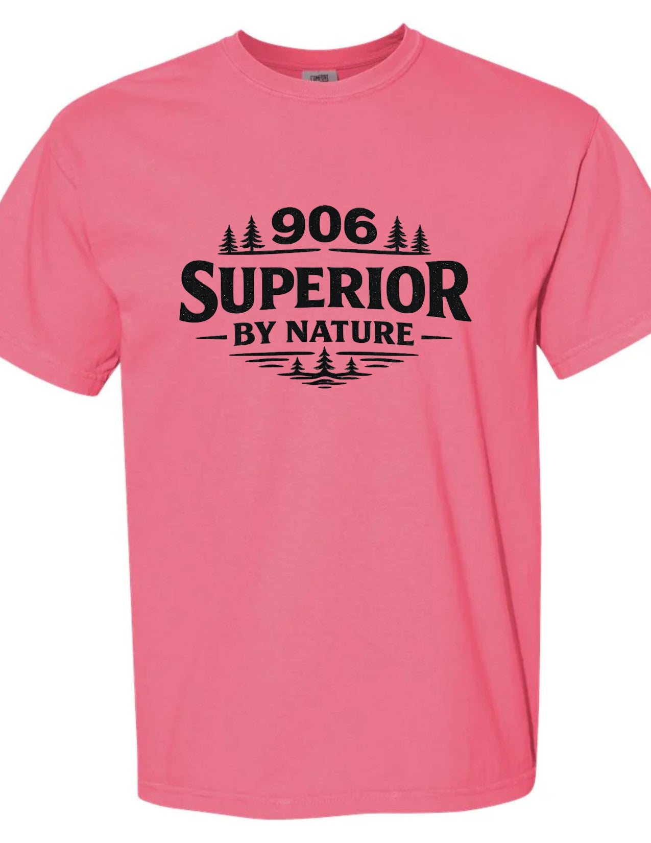 Superior By Nature badge style