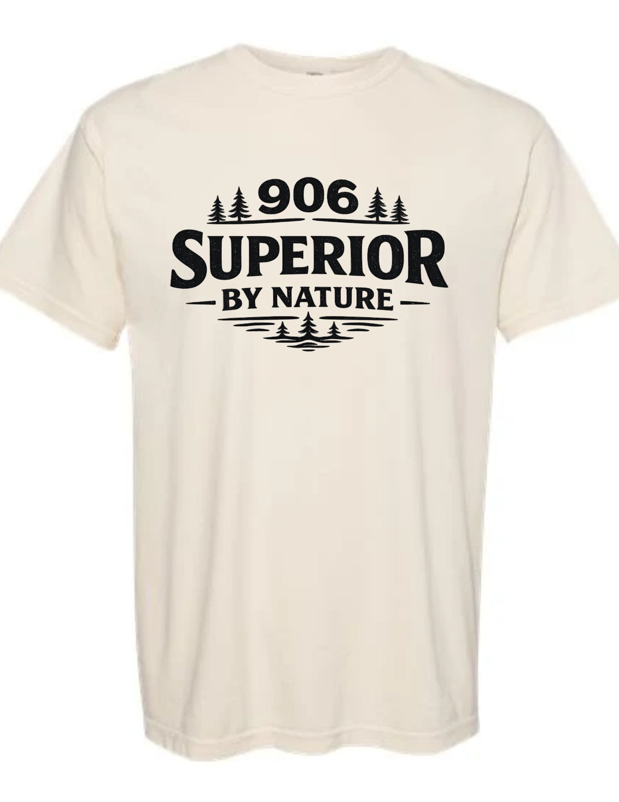 Superior By Nature badge style
