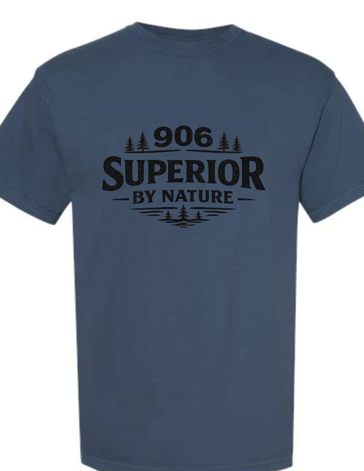 Superior By Nature badge style