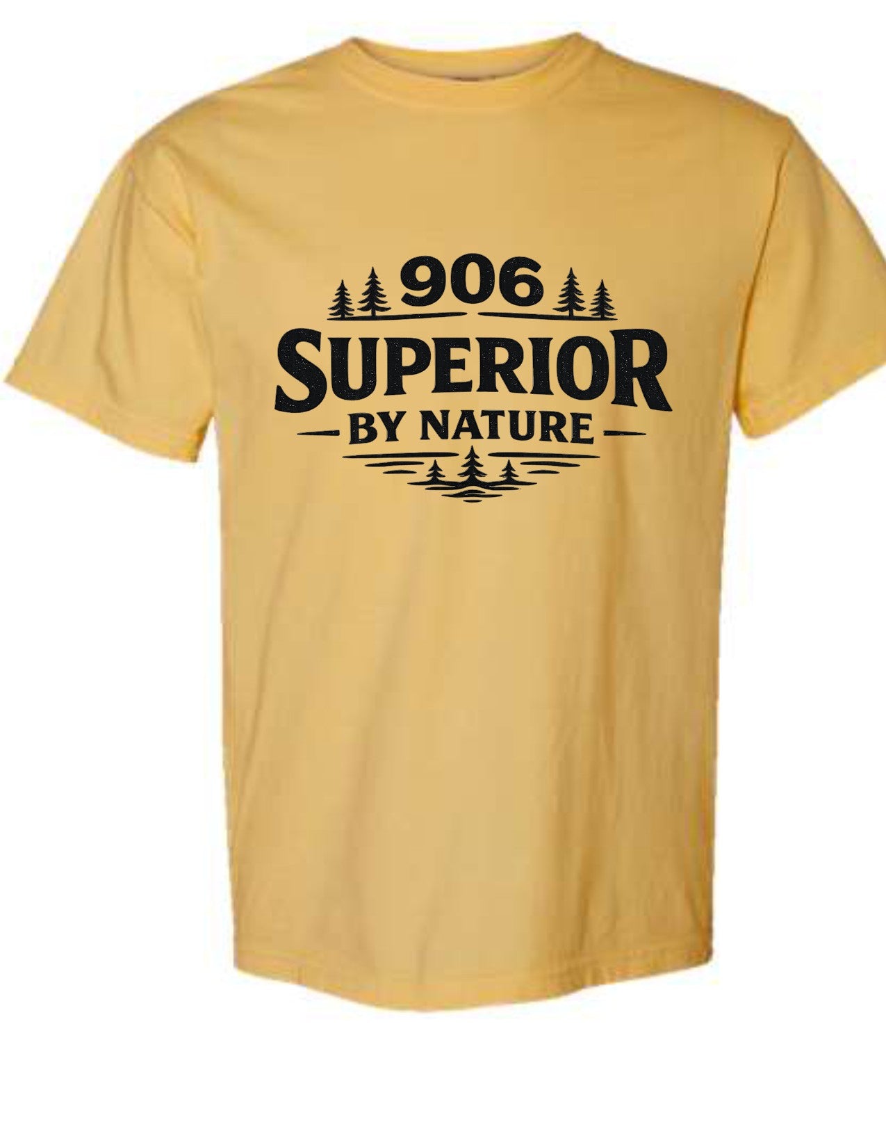 Superior By Nature badge style