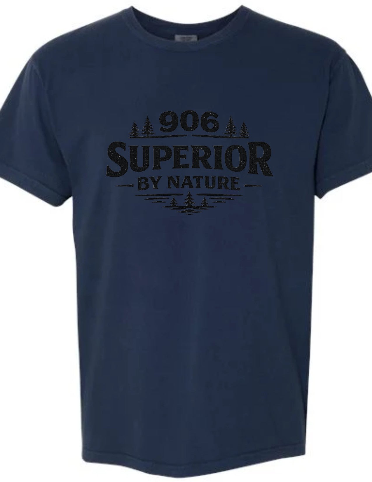 Superior By Nature badge style