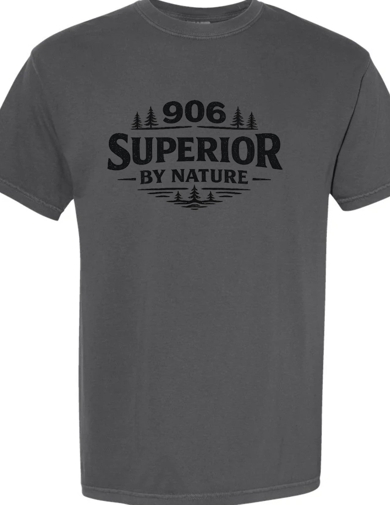 Superior By Nature badge style