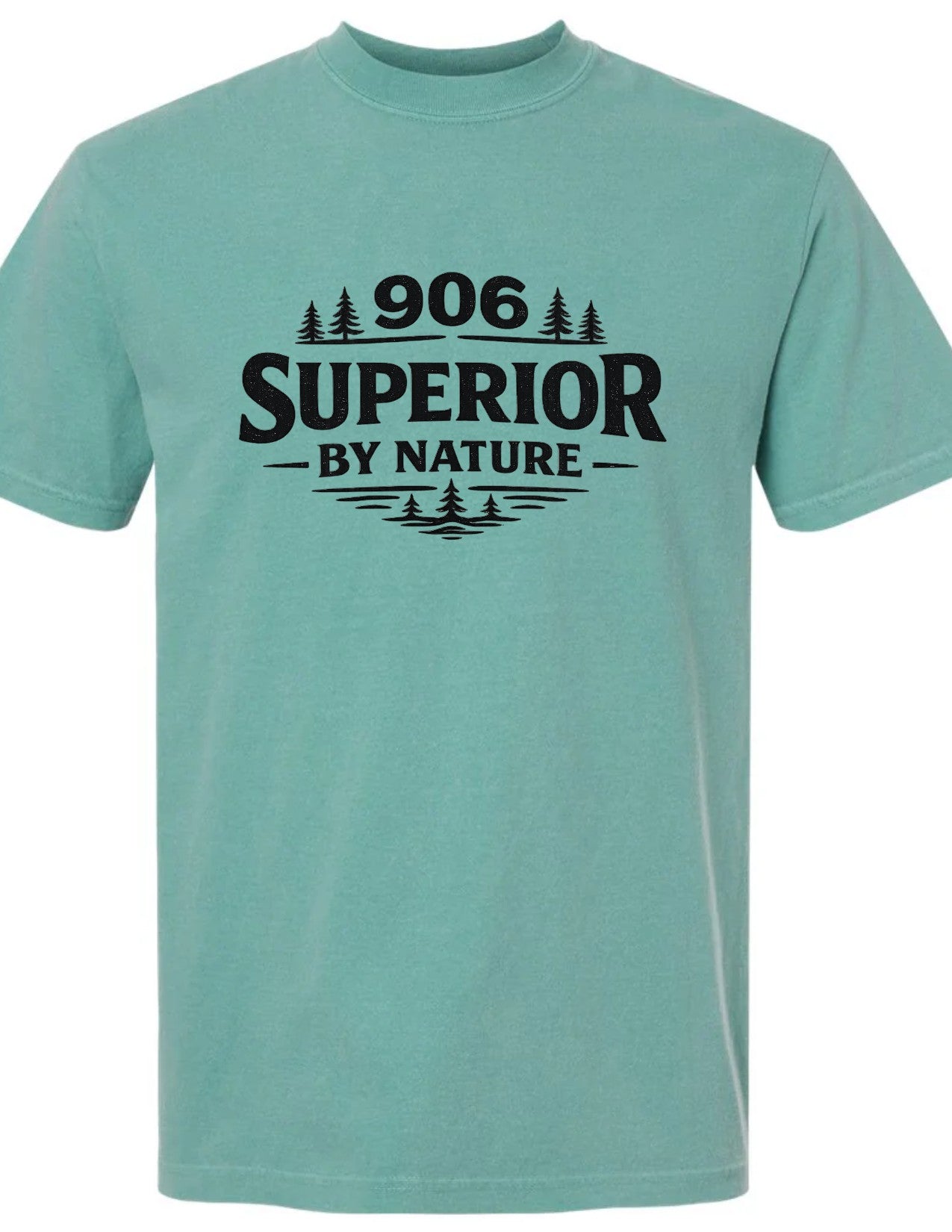 Superior By Nature badge style